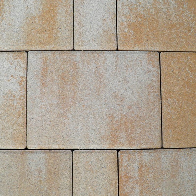OPLOČNIK SEMMELROCK RETTANGO KOMBI FORMA SAHARA 6CM-10X20/20X20/20X30 0,96M2/RED